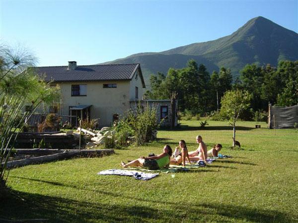Dijembe Backpackers Lodge Stormsrivier Exterior foto
